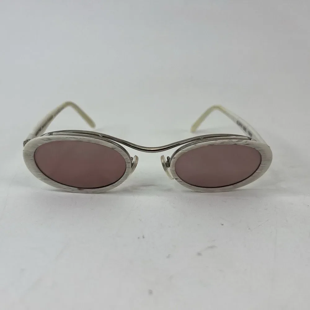 Vintage Marithe Francois Girbaud Oval 1980's Eyeglasses France‎ FRAMES ONLY